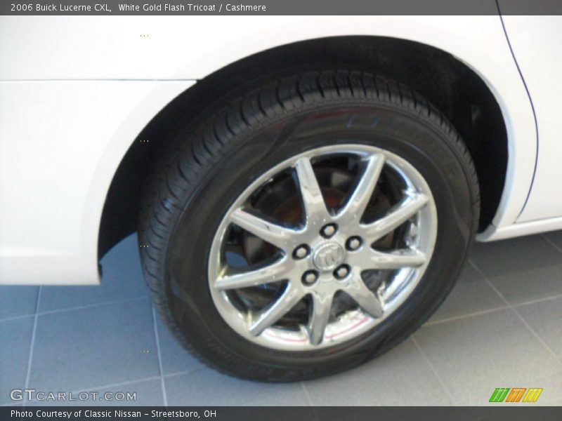 White Gold Flash Tricoat / Cashmere 2006 Buick Lucerne CXL