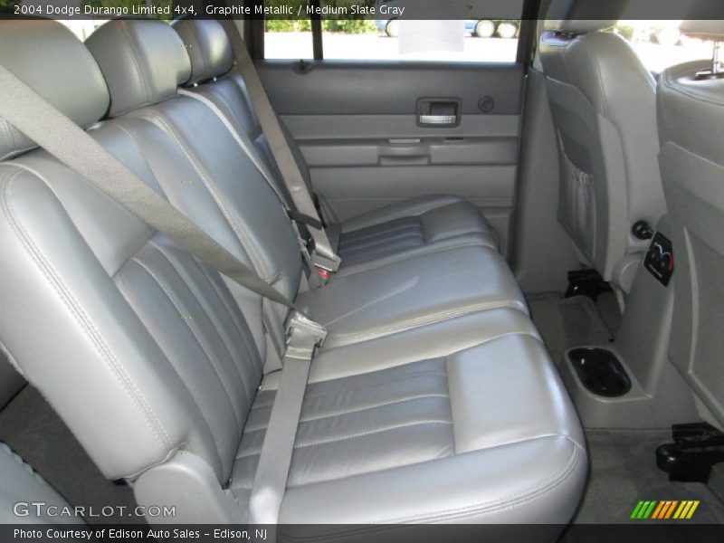 Graphite Metallic / Medium Slate Gray 2004 Dodge Durango Limited 4x4