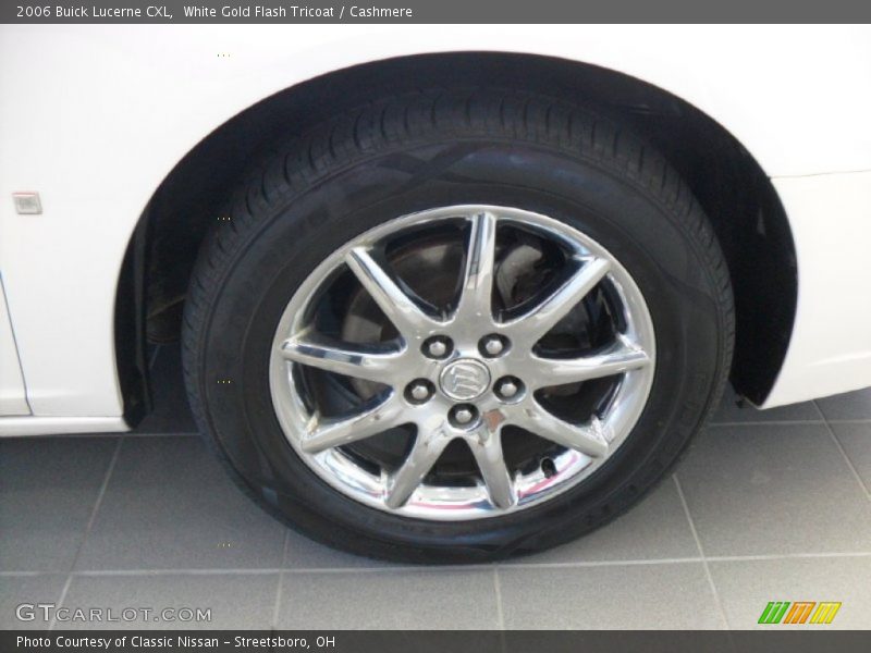 White Gold Flash Tricoat / Cashmere 2006 Buick Lucerne CXL