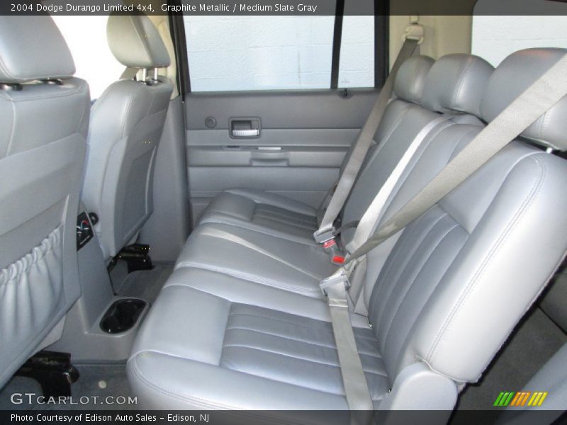 Graphite Metallic / Medium Slate Gray 2004 Dodge Durango Limited 4x4