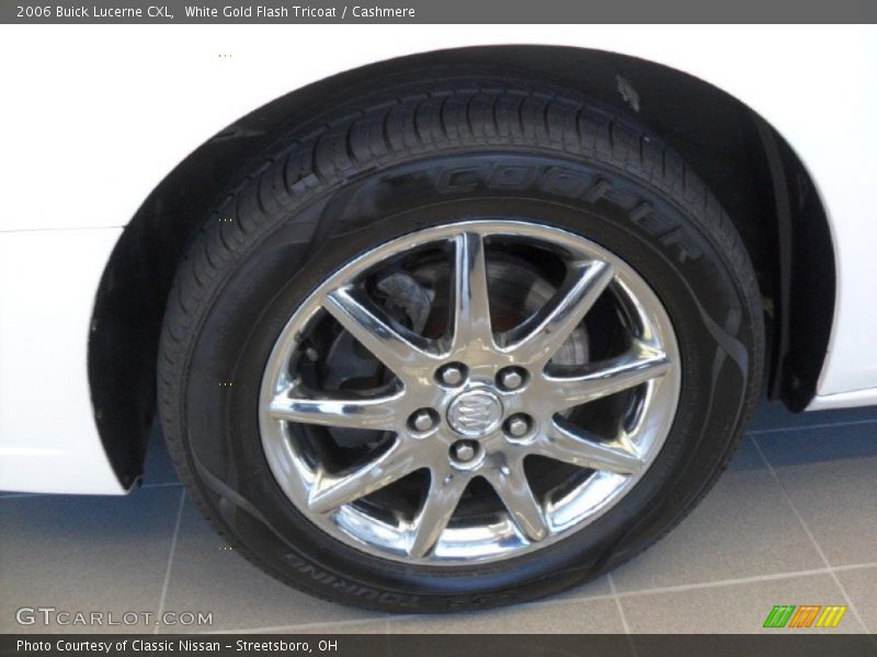 White Gold Flash Tricoat / Cashmere 2006 Buick Lucerne CXL