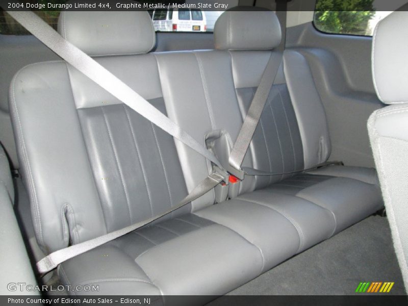 Graphite Metallic / Medium Slate Gray 2004 Dodge Durango Limited 4x4