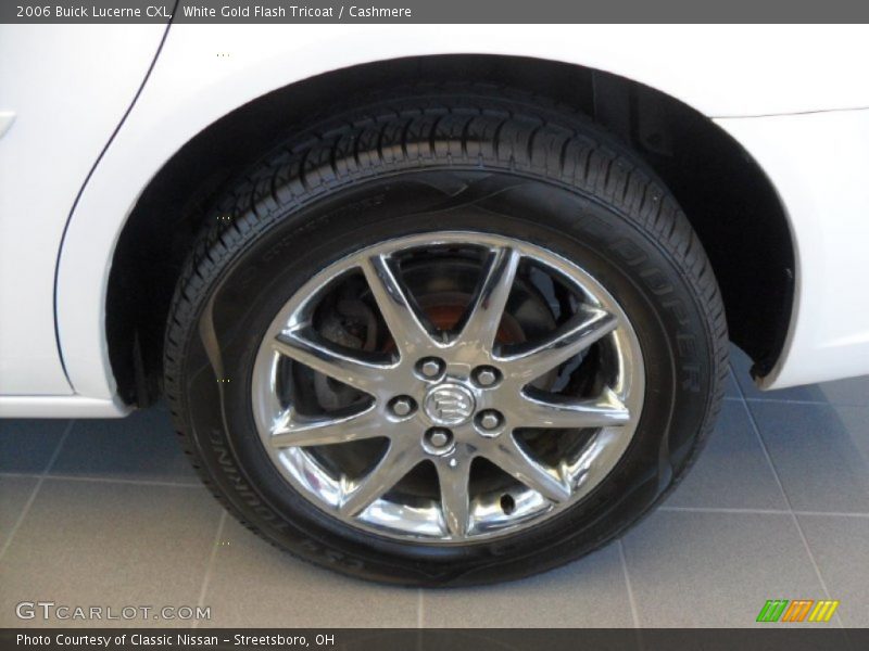 White Gold Flash Tricoat / Cashmere 2006 Buick Lucerne CXL