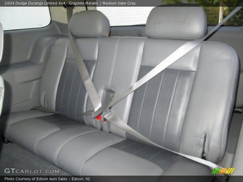Graphite Metallic / Medium Slate Gray 2004 Dodge Durango Limited 4x4