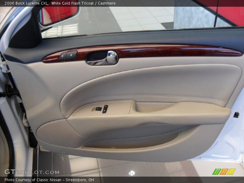 White Gold Flash Tricoat / Cashmere 2006 Buick Lucerne CXL