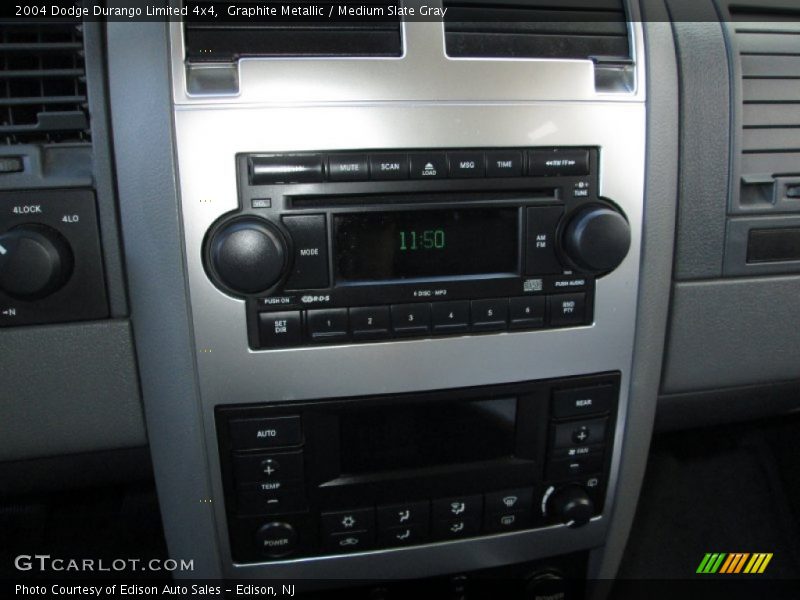 Graphite Metallic / Medium Slate Gray 2004 Dodge Durango Limited 4x4