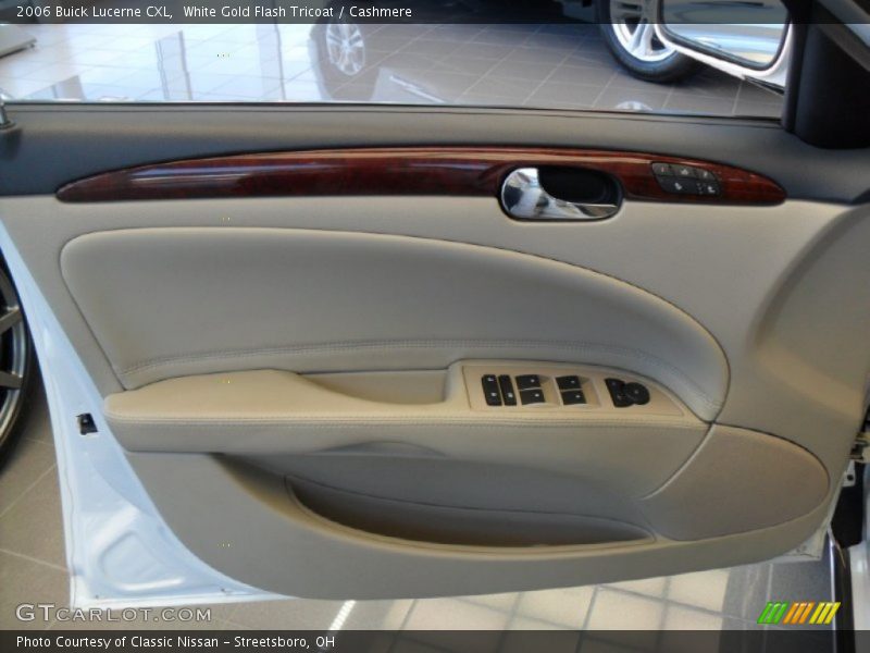 White Gold Flash Tricoat / Cashmere 2006 Buick Lucerne CXL