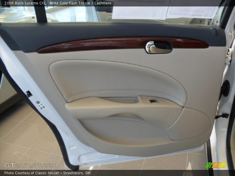 White Gold Flash Tricoat / Cashmere 2006 Buick Lucerne CXL