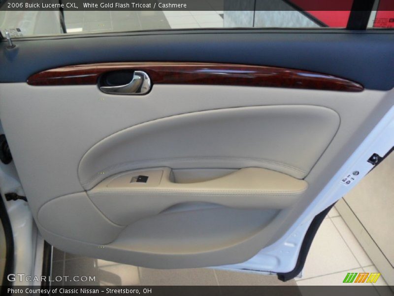 White Gold Flash Tricoat / Cashmere 2006 Buick Lucerne CXL