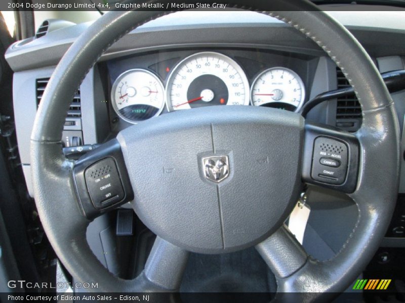 Graphite Metallic / Medium Slate Gray 2004 Dodge Durango Limited 4x4
