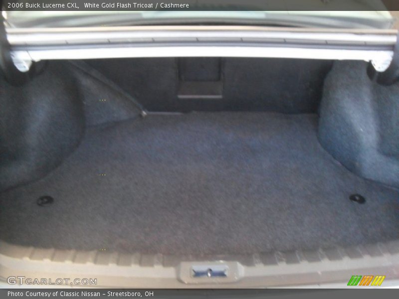 White Gold Flash Tricoat / Cashmere 2006 Buick Lucerne CXL