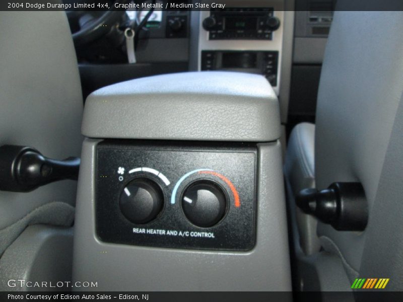 Graphite Metallic / Medium Slate Gray 2004 Dodge Durango Limited 4x4