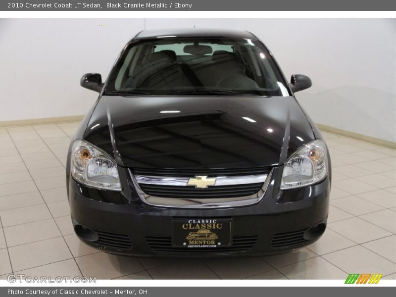 Black Granite Metallic / Ebony 2010 Chevrolet Cobalt LT Sedan