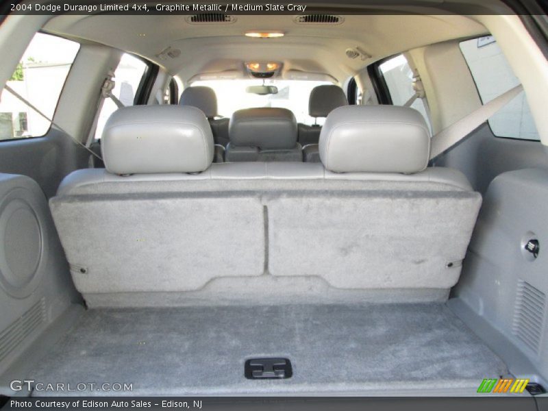 Graphite Metallic / Medium Slate Gray 2004 Dodge Durango Limited 4x4