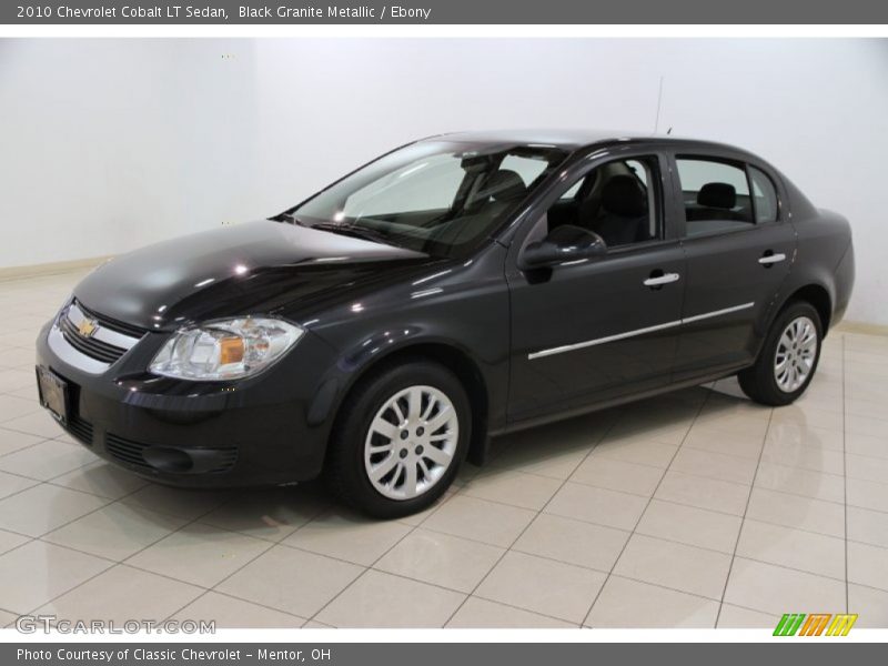 Black Granite Metallic / Ebony 2010 Chevrolet Cobalt LT Sedan