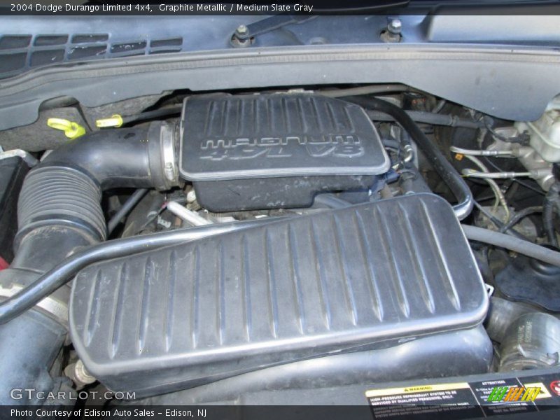 Graphite Metallic / Medium Slate Gray 2004 Dodge Durango Limited 4x4