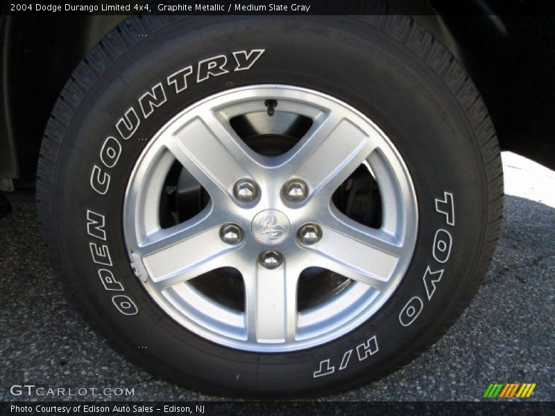 Graphite Metallic / Medium Slate Gray 2004 Dodge Durango Limited 4x4