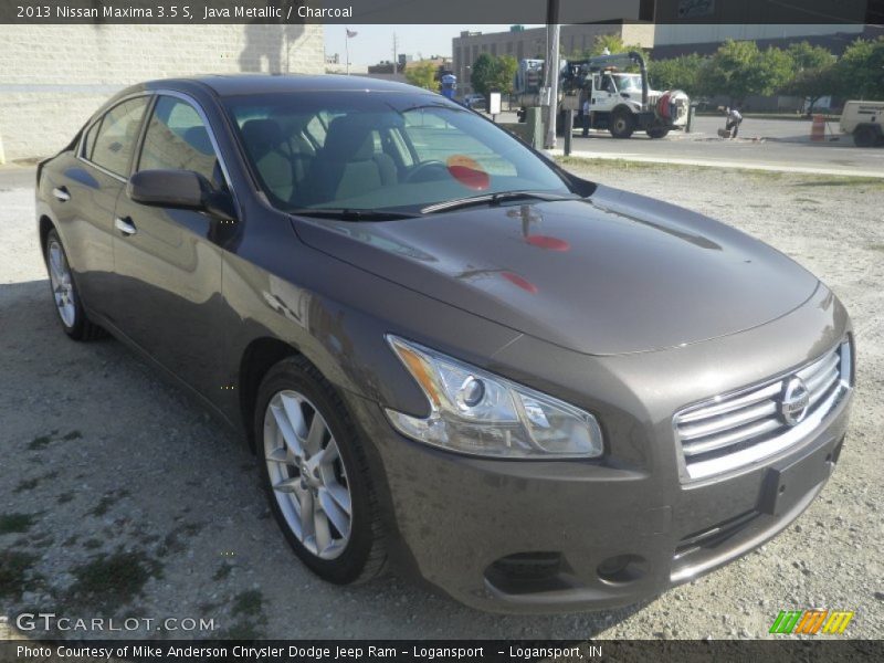 Java Metallic / Charcoal 2013 Nissan Maxima 3.5 S