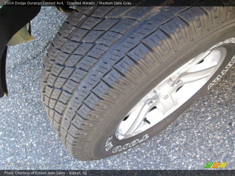 Graphite Metallic / Medium Slate Gray 2004 Dodge Durango Limited 4x4