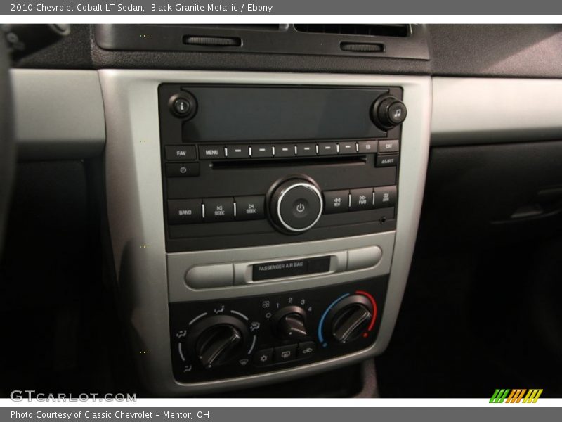 Black Granite Metallic / Ebony 2010 Chevrolet Cobalt LT Sedan