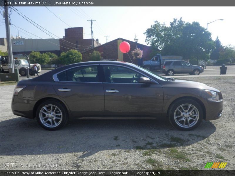 Java Metallic / Charcoal 2013 Nissan Maxima 3.5 S
