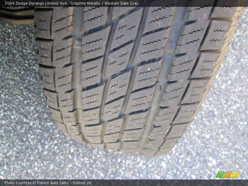 Graphite Metallic / Medium Slate Gray 2004 Dodge Durango Limited 4x4