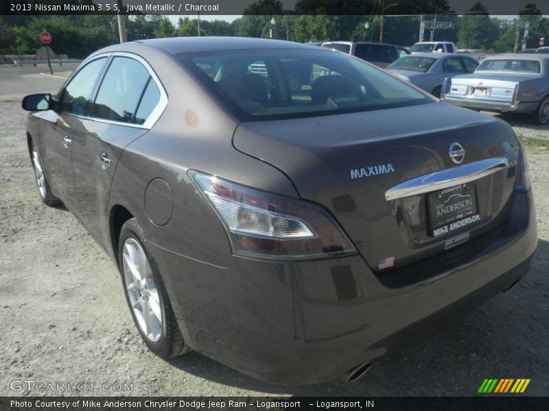 Java Metallic / Charcoal 2013 Nissan Maxima 3.5 S
