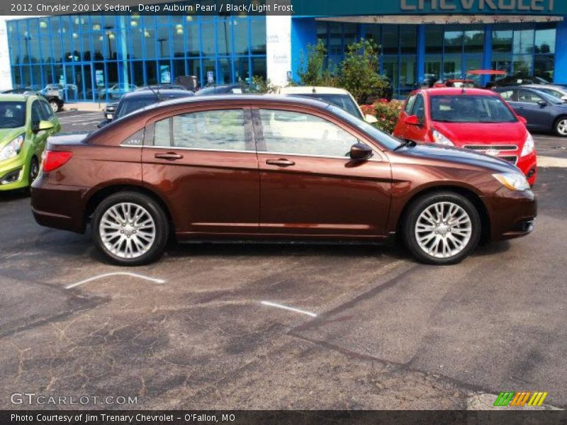  2012 200 LX Sedan Deep Auburn Pearl