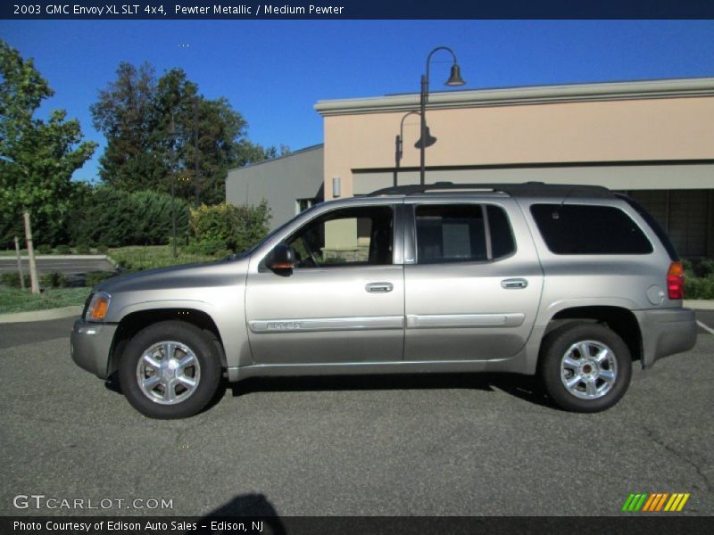 Pewter Metallic / Medium Pewter 2003 GMC Envoy XL SLT 4x4