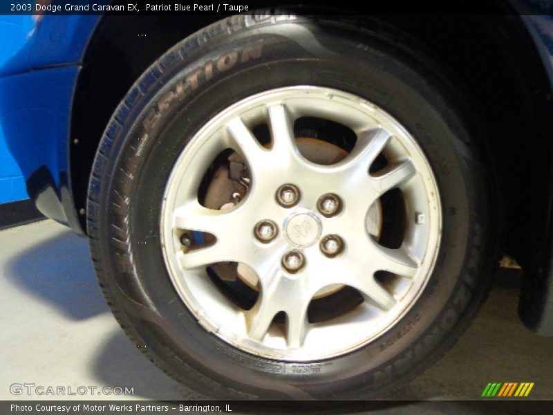  2003 Grand Caravan EX Wheel
