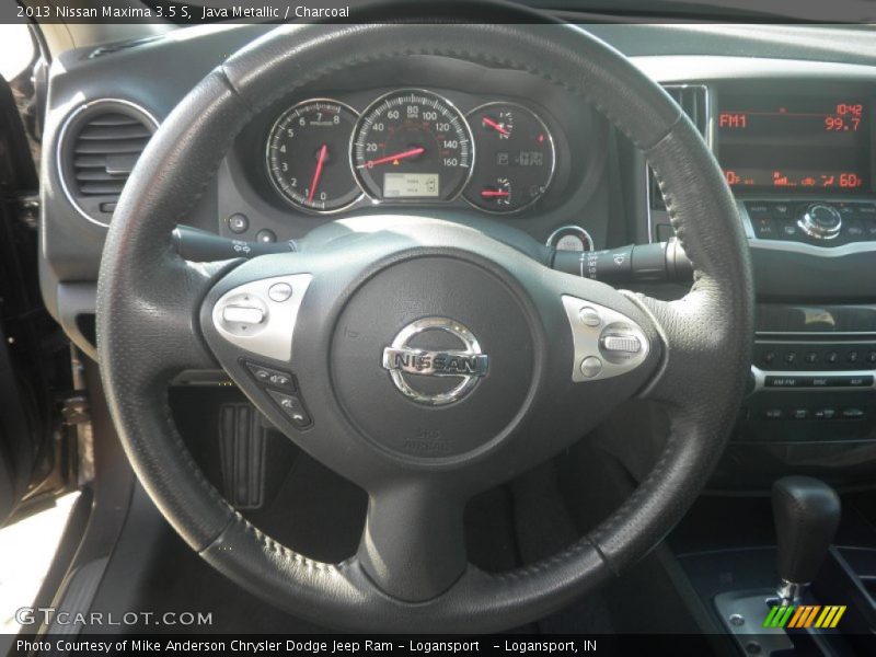 Java Metallic / Charcoal 2013 Nissan Maxima 3.5 S