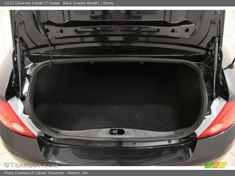 Black Granite Metallic / Ebony 2010 Chevrolet Cobalt LT Sedan
