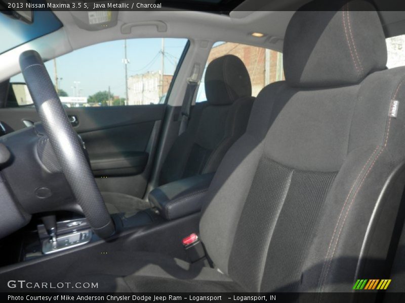 Java Metallic / Charcoal 2013 Nissan Maxima 3.5 S