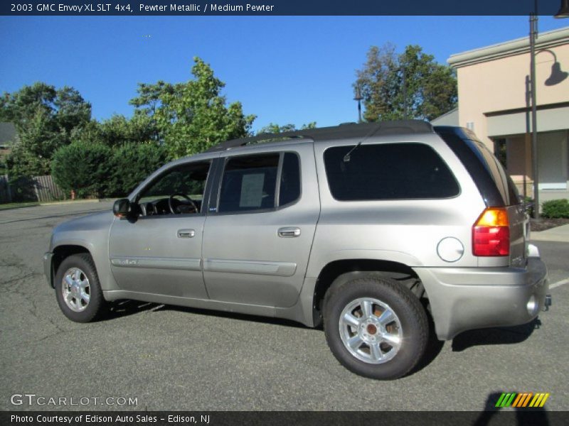 Pewter Metallic / Medium Pewter 2003 GMC Envoy XL SLT 4x4