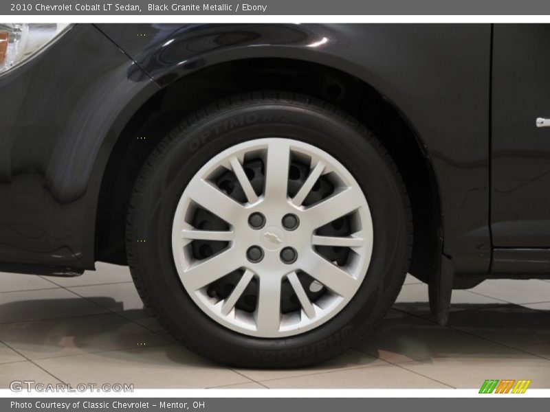 Black Granite Metallic / Ebony 2010 Chevrolet Cobalt LT Sedan