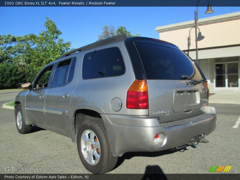 Pewter Metallic / Medium Pewter 2003 GMC Envoy XL SLT 4x4