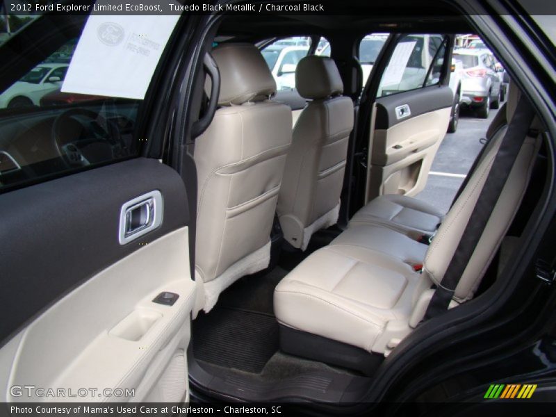 Tuxedo Black Metallic / Charcoal Black 2012 Ford Explorer Limited EcoBoost