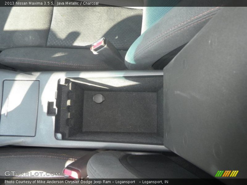 Java Metallic / Charcoal 2013 Nissan Maxima 3.5 S