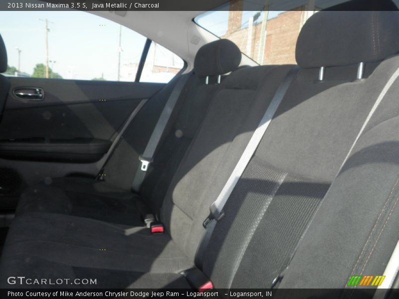 Java Metallic / Charcoal 2013 Nissan Maxima 3.5 S