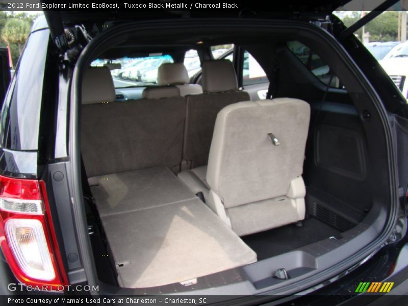Tuxedo Black Metallic / Charcoal Black 2012 Ford Explorer Limited EcoBoost