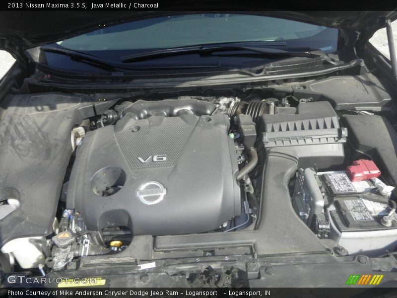 Java Metallic / Charcoal 2013 Nissan Maxima 3.5 S