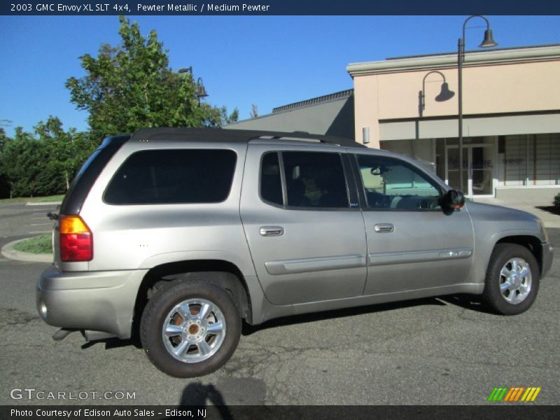 Pewter Metallic / Medium Pewter 2003 GMC Envoy XL SLT 4x4