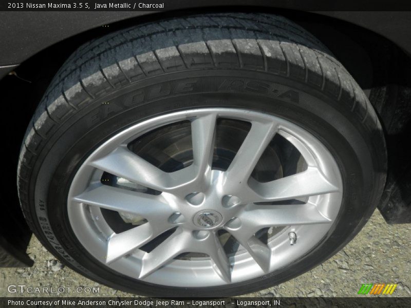 Java Metallic / Charcoal 2013 Nissan Maxima 3.5 S