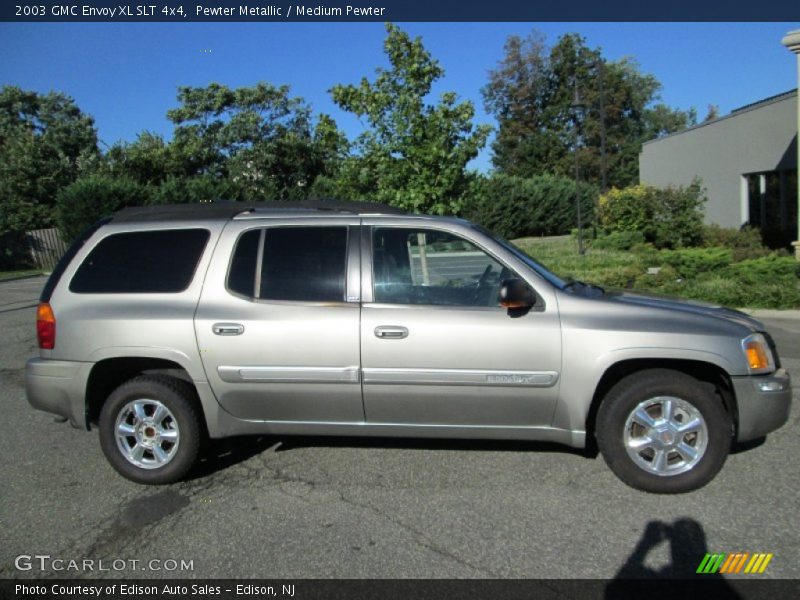 Pewter Metallic / Medium Pewter 2003 GMC Envoy XL SLT 4x4