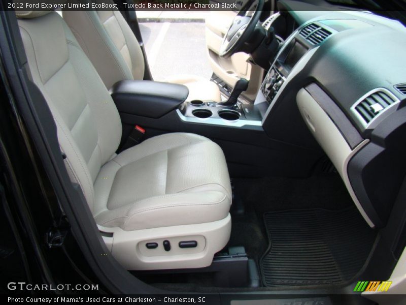 Tuxedo Black Metallic / Charcoal Black 2012 Ford Explorer Limited EcoBoost