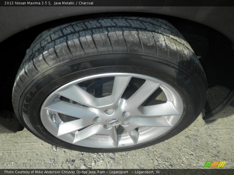 Java Metallic / Charcoal 2013 Nissan Maxima 3.5 S