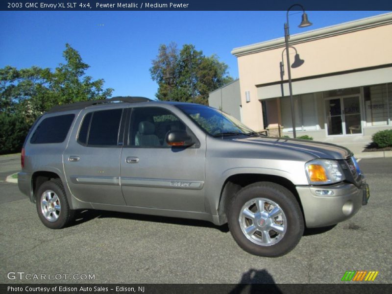Pewter Metallic / Medium Pewter 2003 GMC Envoy XL SLT 4x4