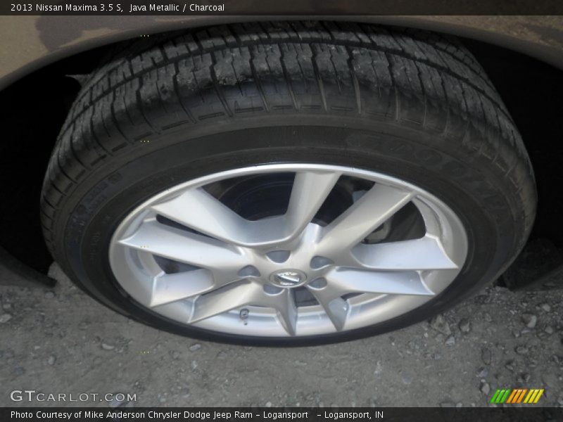 Java Metallic / Charcoal 2013 Nissan Maxima 3.5 S