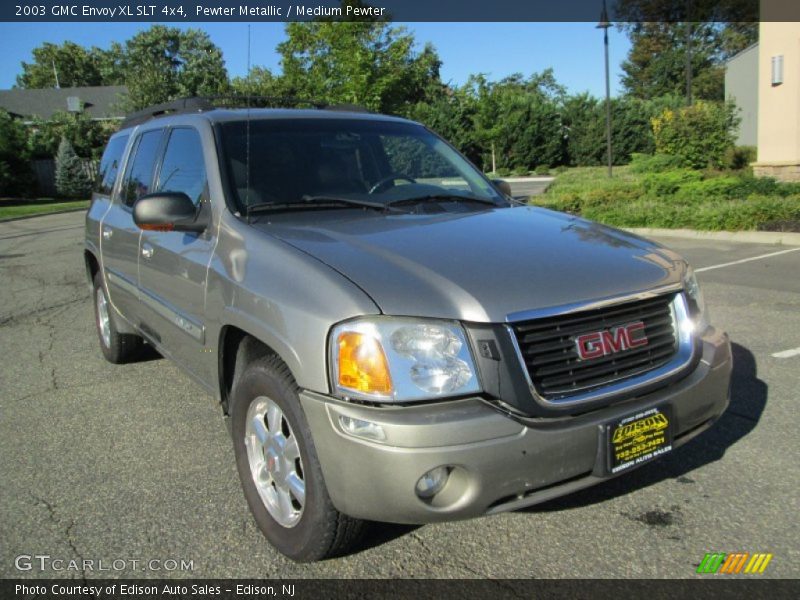 Pewter Metallic / Medium Pewter 2003 GMC Envoy XL SLT 4x4
