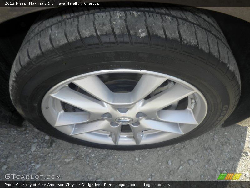 Java Metallic / Charcoal 2013 Nissan Maxima 3.5 S